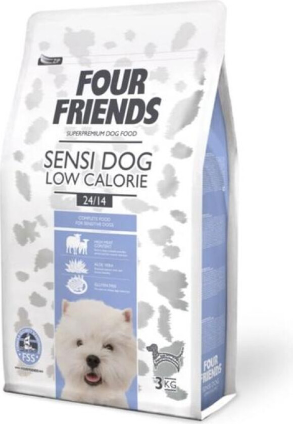 FourFriends Dog Sensi Dog Low Calorie (12 kg)