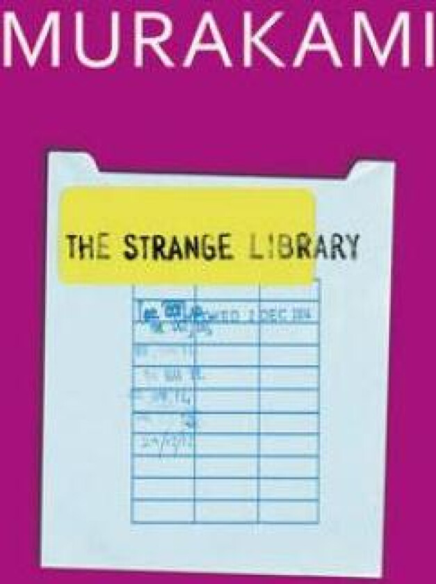 The Strange Library av Haruki Murakami