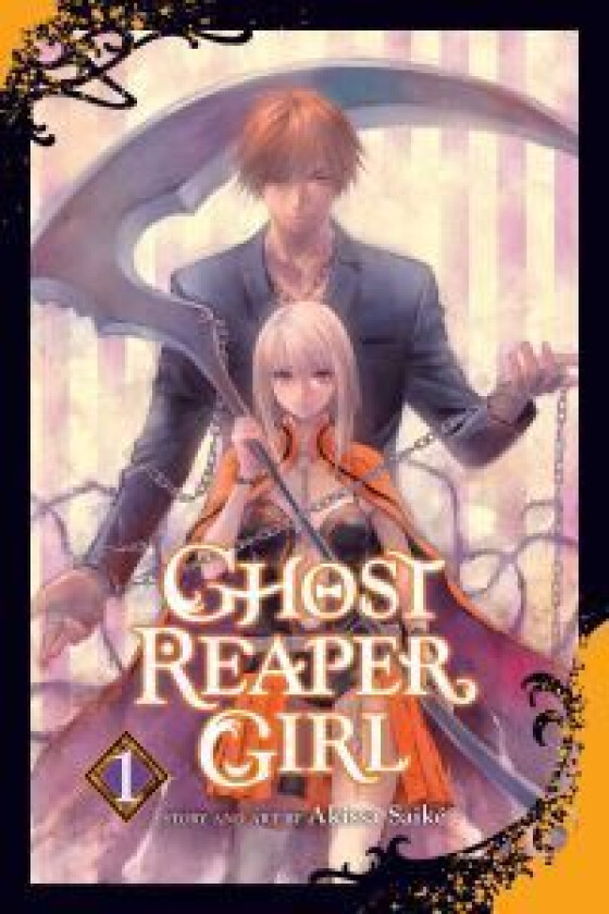 Ghost Reaper Girl, Vol. 1 av Akissa Saike