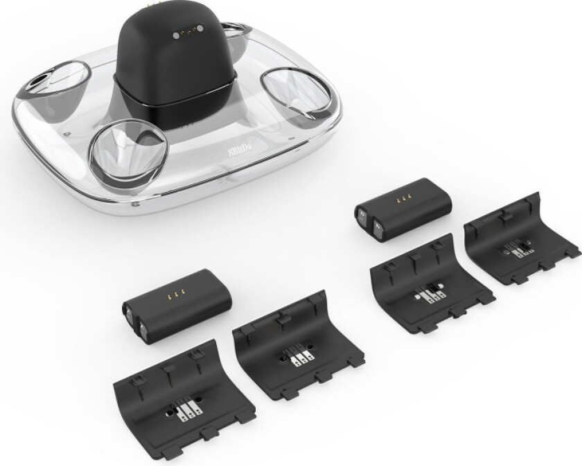 Bilde av 8bitdo Charge Dock Xbox Black EU