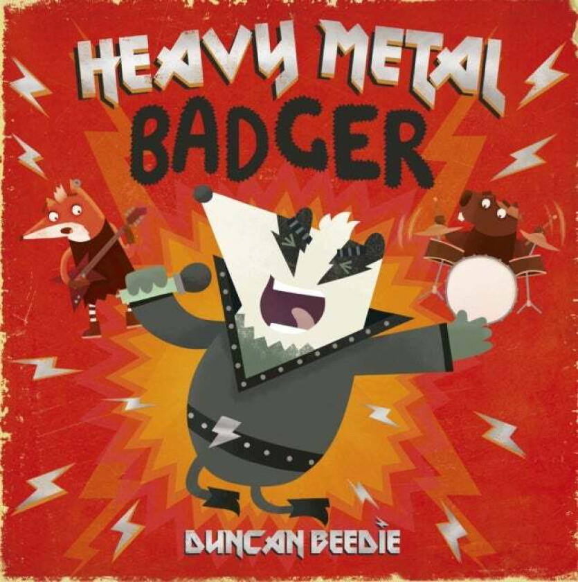 Heavy Metal Badger av Duncan Beedie