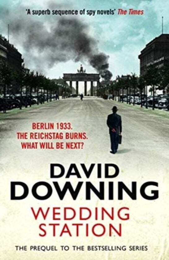 Wedding Station av David Downing