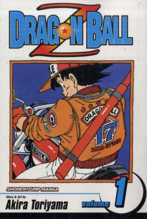 Dragon Ball Z, Vol. 1 av Akira Toriyama