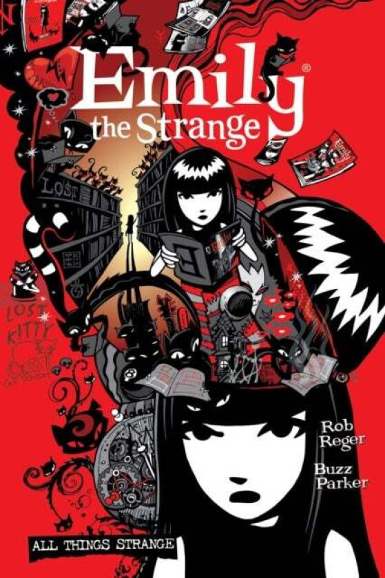 Complete Emily The Strange, The: All Things Strange av Rob Reger, Jessica Gruner, Brian Brooks