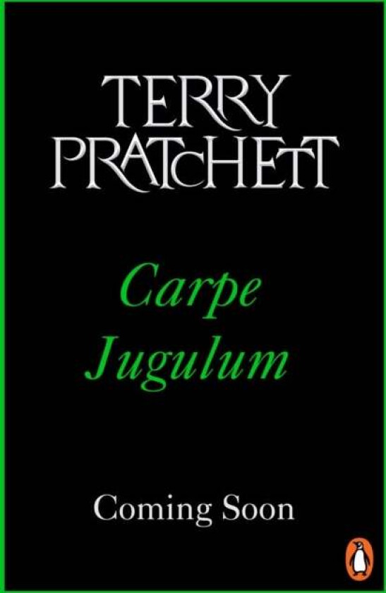 Carpe Jugulum av Terry Pratchett