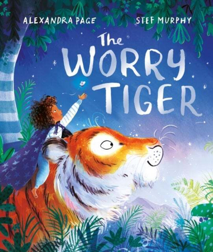 The Worry Tiger av Alexandra Page