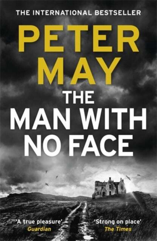 The man with no face av Peter May