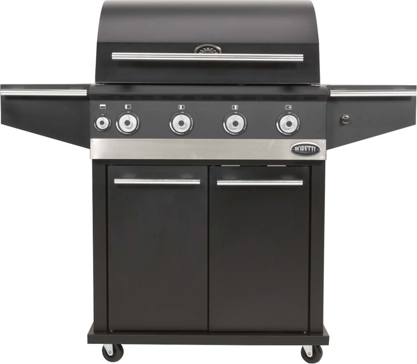 Ibrido Gass og kullgrill