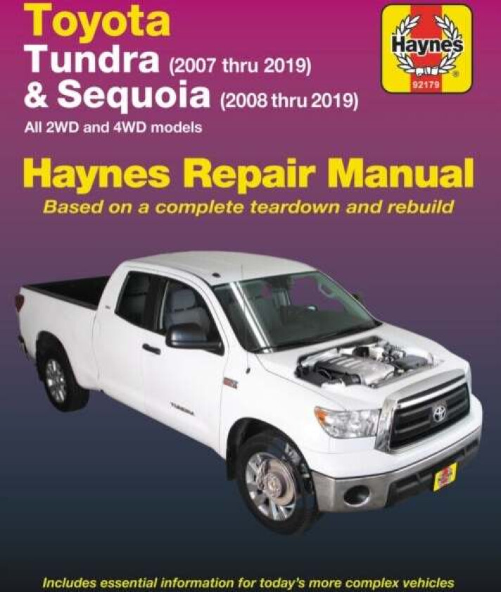 Toyota Tundra & Sequoia av Haynes Publishing