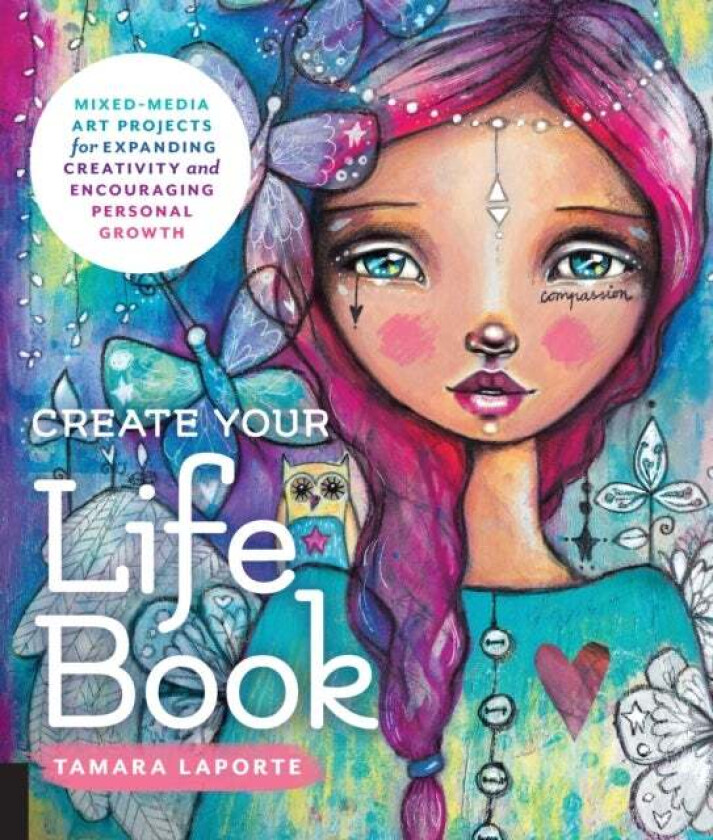 Create Your Life Book av Tamara Laporte