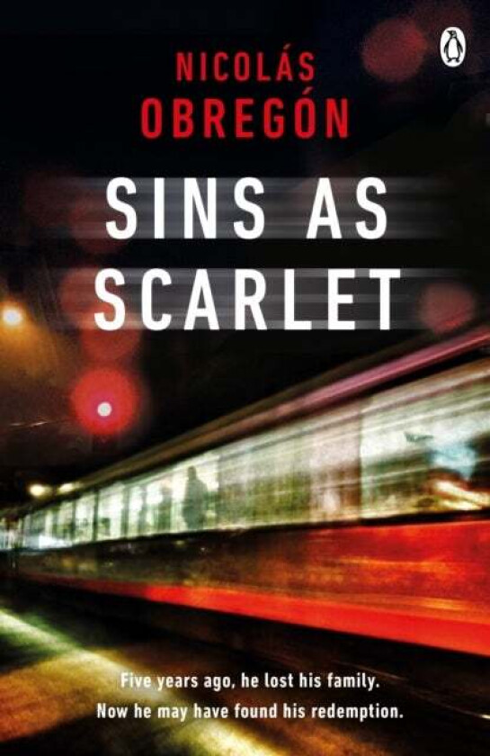 Sins As Scarlet av Nicolas Obregon