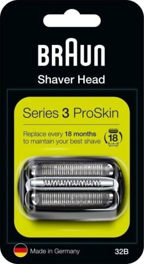 Shaver Keypart Series 3 32B