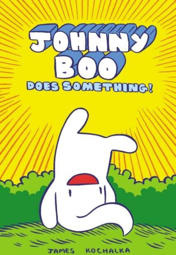 Johnny Boo Does Something! (Johnny Book Book 5) av James Kochalka