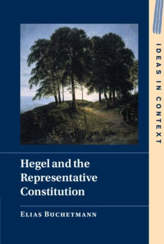 Hegel and the Representative Constitution av Elias (Universitat Rostock Germany) Buchetmann