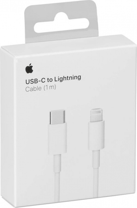 Usb-c To Lightning Cable 1m Hvit