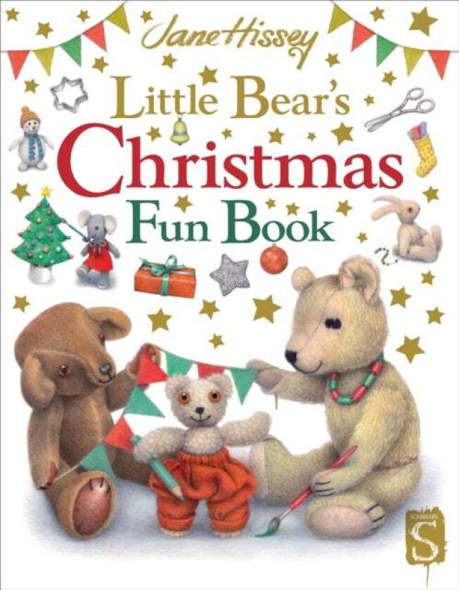 Little Bear's Christmas Fun Book av Jane Hissey