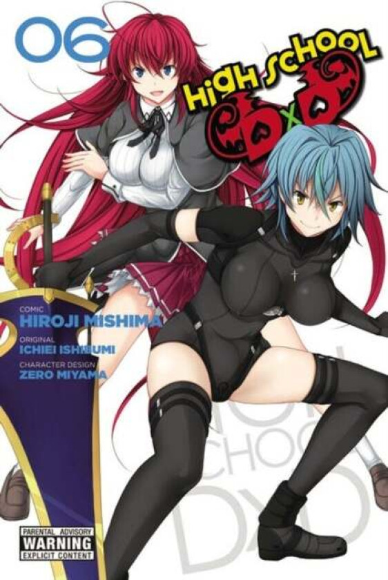 High School Dxd, Vol. 6 Av Ichiei Ishibumi