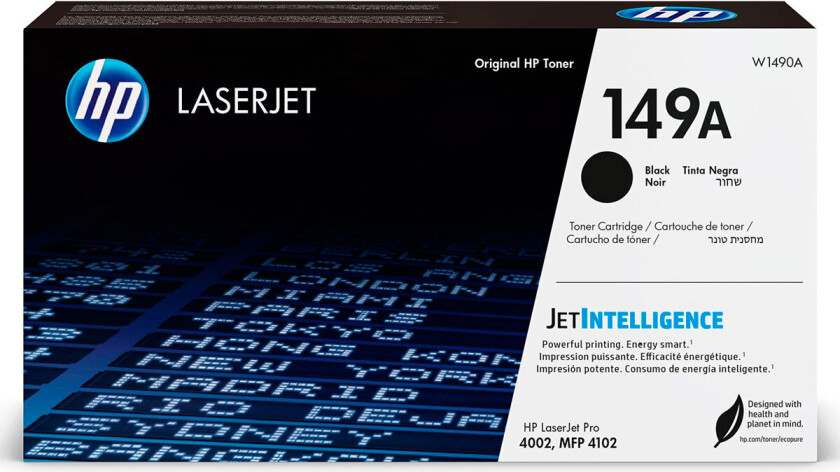 149A Black LaserJet Toner Cartridge 2.9k