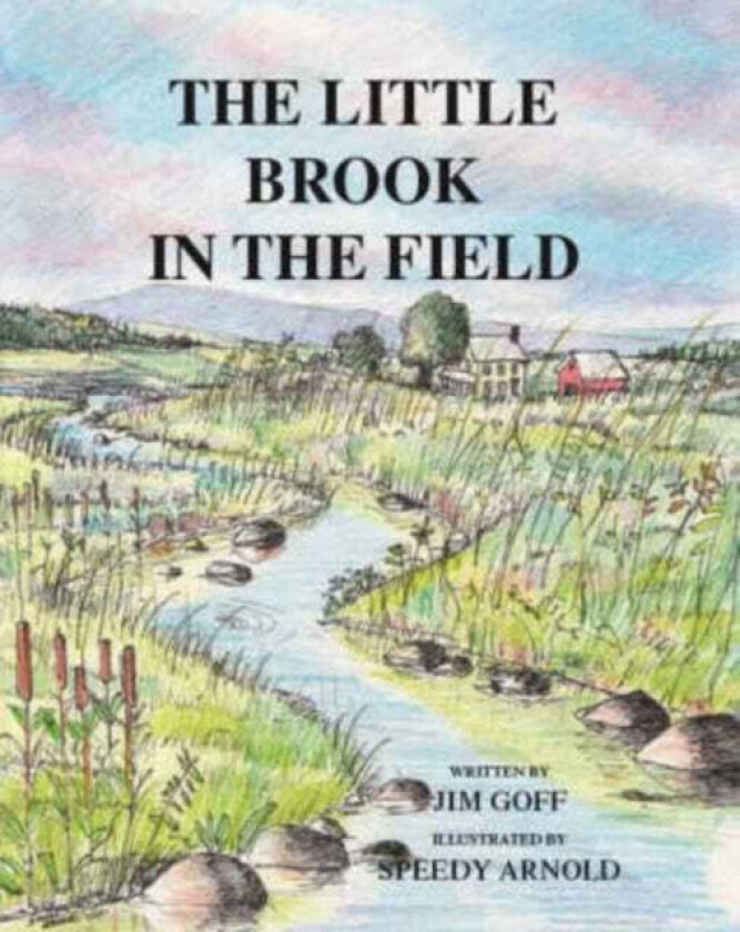 The Little Brook in the Field av Jim Goff