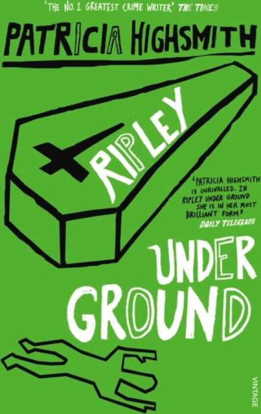 Ripley Under Ground av Patricia Highsmith