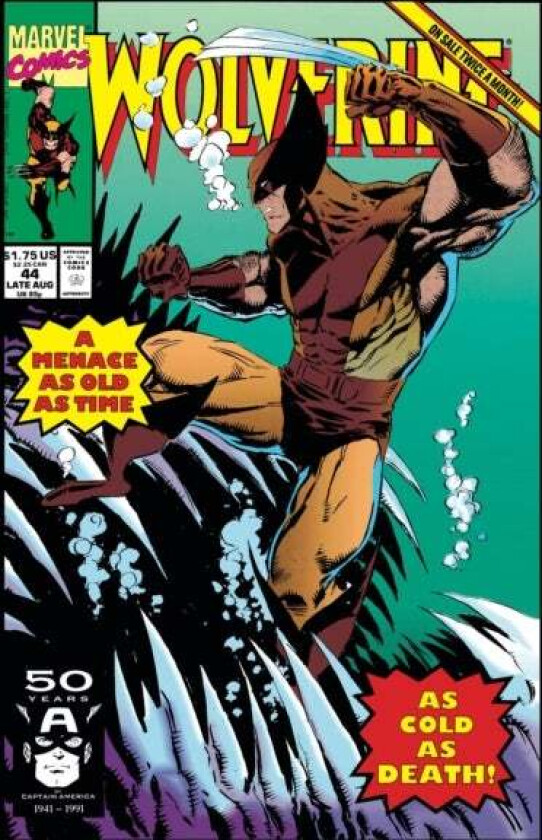 Wolverine Omnibus Vol. 3 av Larry Hama, Peter David, Fabian Nicieza