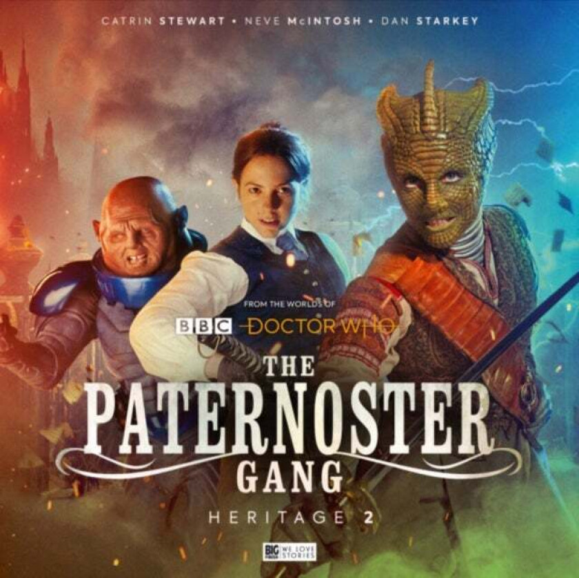 The Paternoster Gang: Heritage 2 av Guy Adams, Gemma Arrowsmith, Dan Starkey