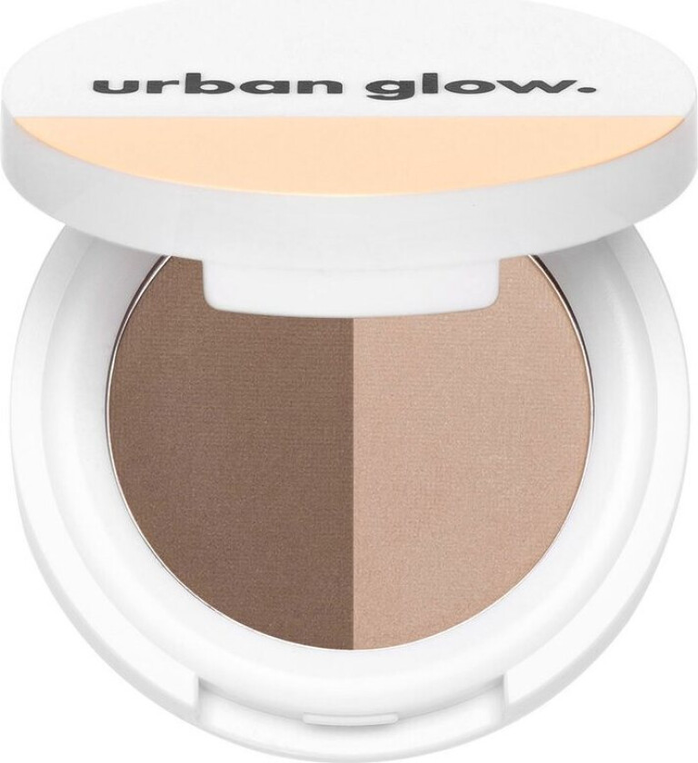 Brow Powder Medium Brown 2g