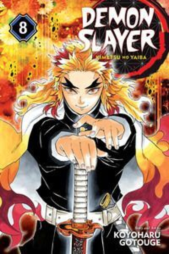 Demon Slayer: Kimetsu no Yaiba, Vol. 8 av Koyoharu Gotouge