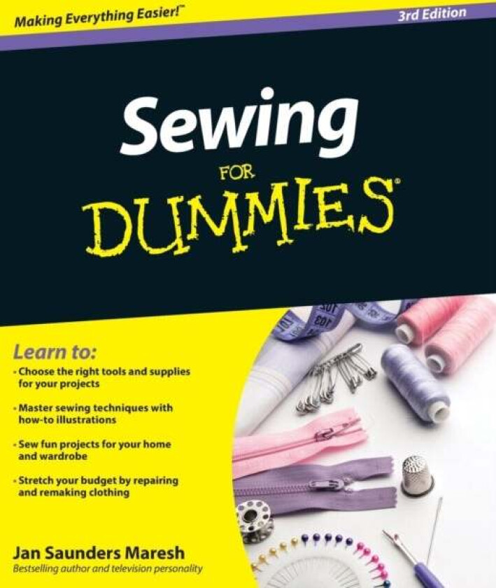 Sewing For Dummies av Jan Saunders Maresh