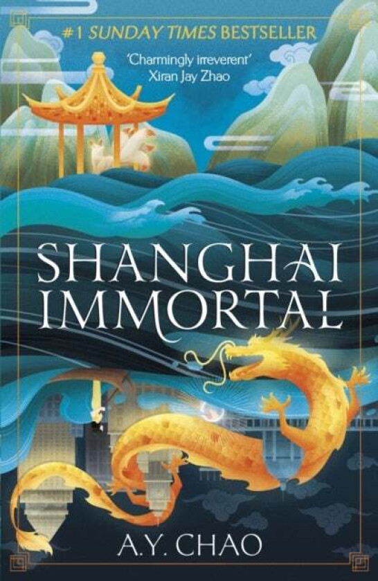 Shanghai Immortal av A. Y. Chao