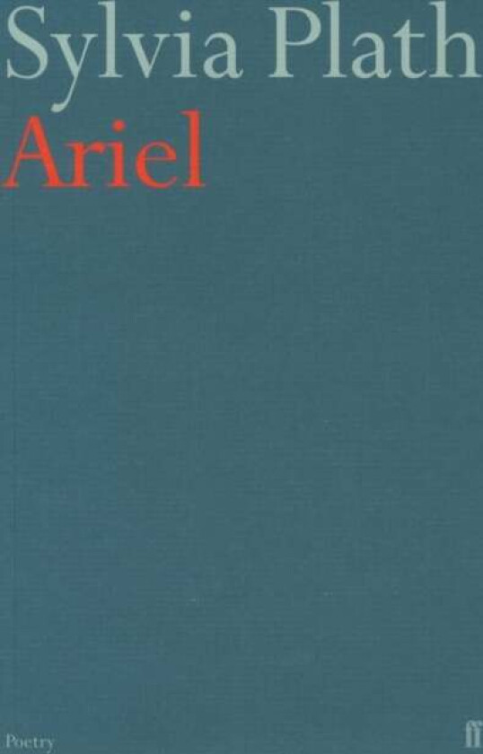 Ariel av Sylvia Plath