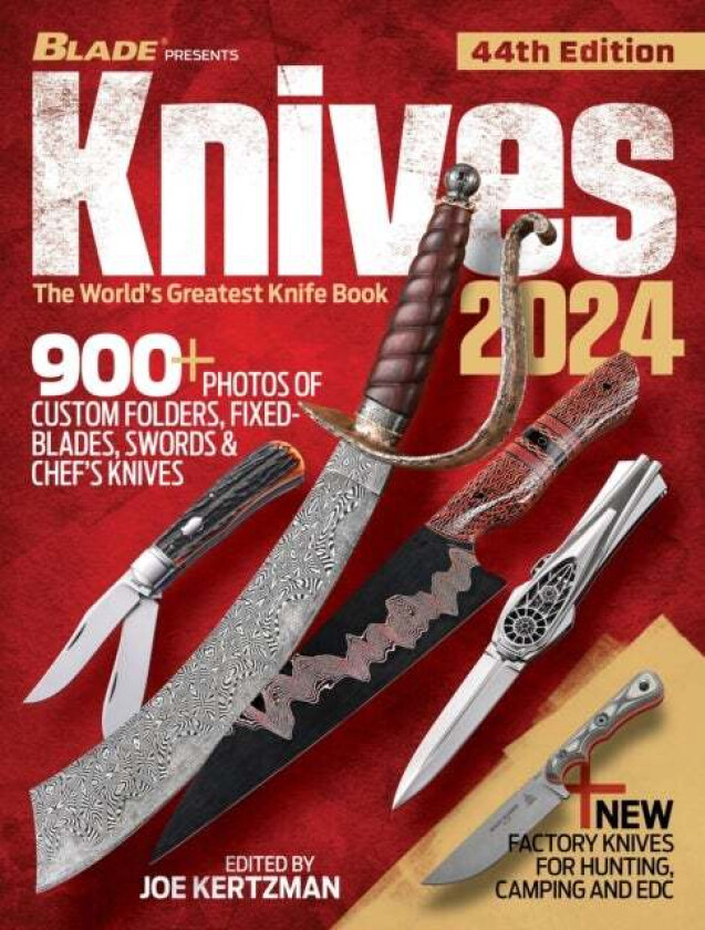 Knives 2024, 44th Edition av Joe Kertzman