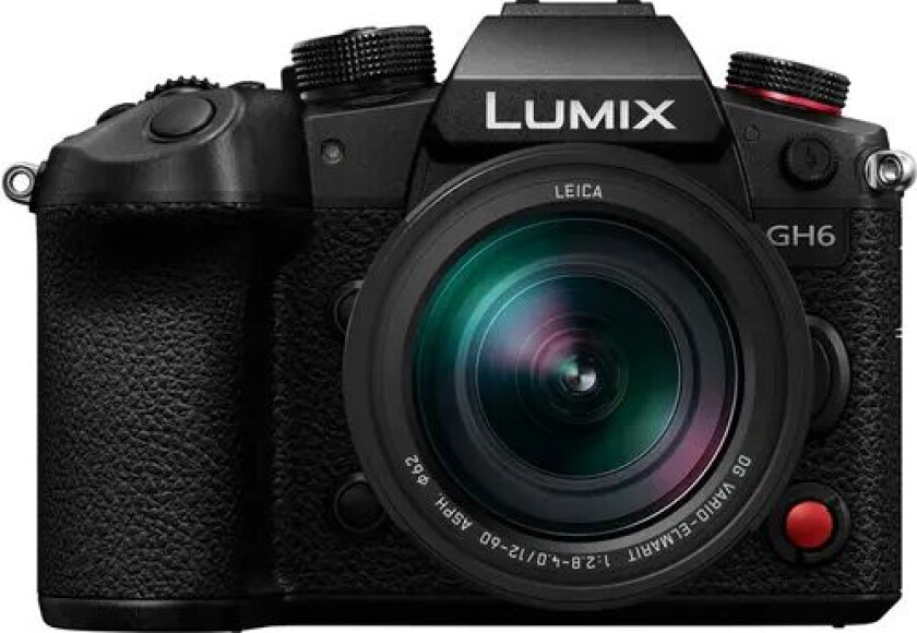 Lumix Gh6 + 12-60mm Leica F2.8-4