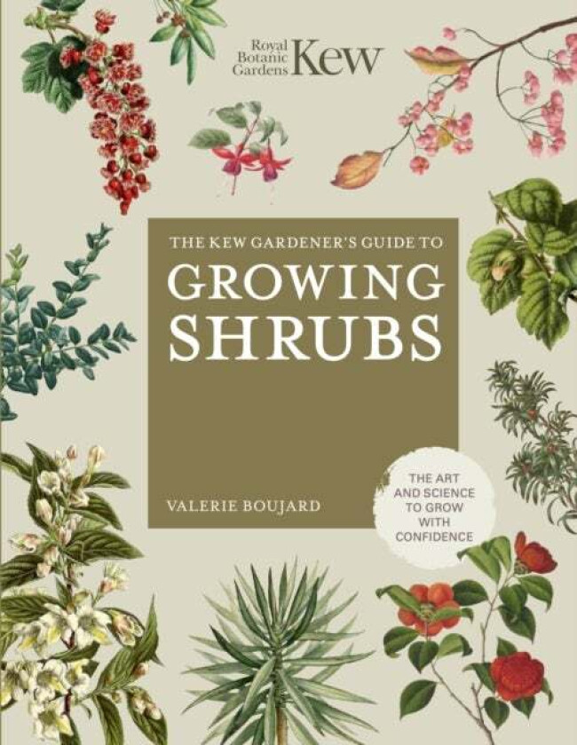 The Kew Gardener's Guide to Growing Shrubs av Valerie Boujard, Kew Royal Botanic Gardens