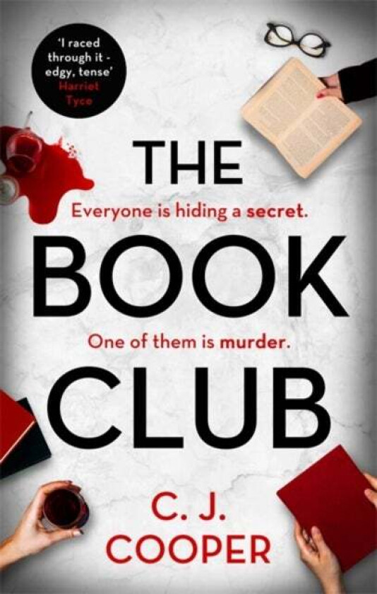 The Book Club av C. J. Cooper