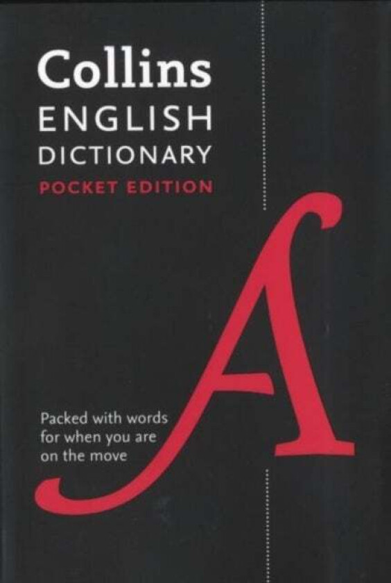English Pocket Dictionary av Collins Dictionaries