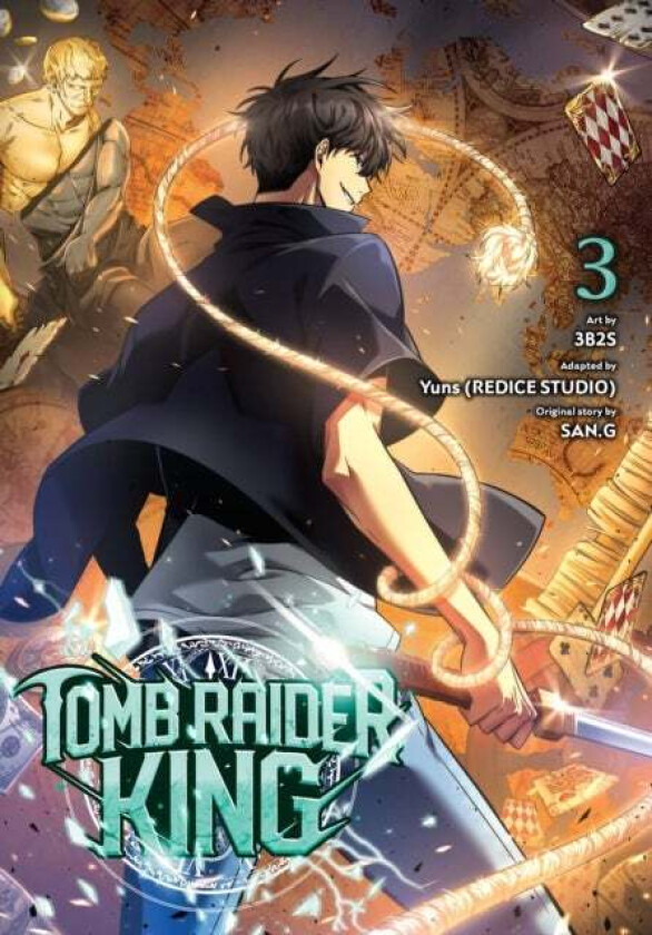 Tomb Raider King, Vol. 3 av SAN.G