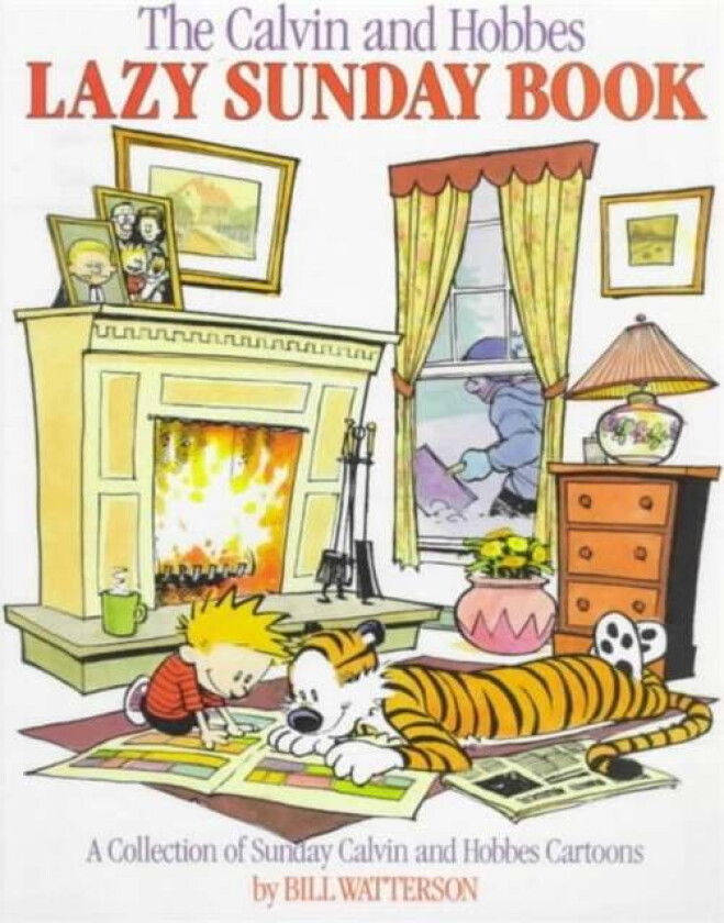 Lazy Sunday av Bill Watterson
