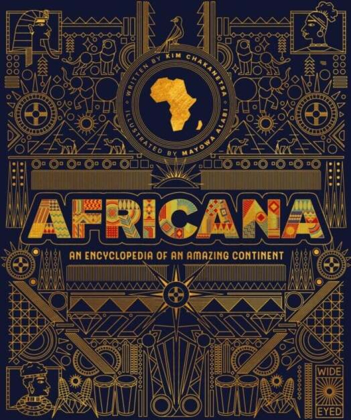 Africana av Kim Chakanetsa