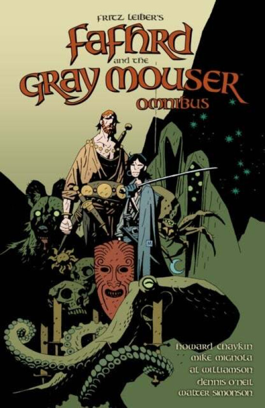 Fafhrd And The Gray Mouser Omnibus Av Fritz Leiber, Mike Mignola, Chaykin Howard