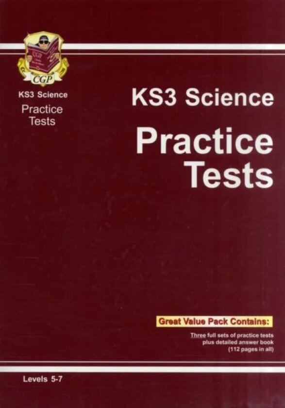 KS3 Science Practice Tests av CGP Books