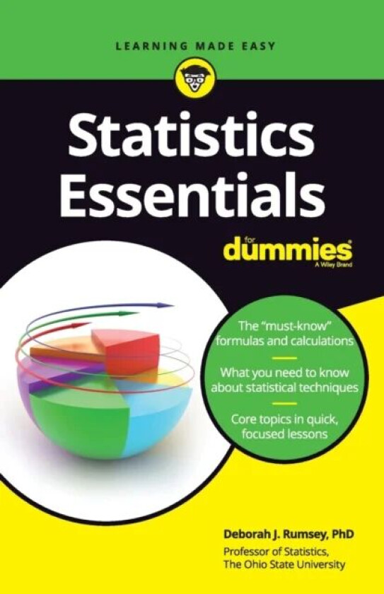 Statistics Essentials For Dummies av Deborah J. Rumsey