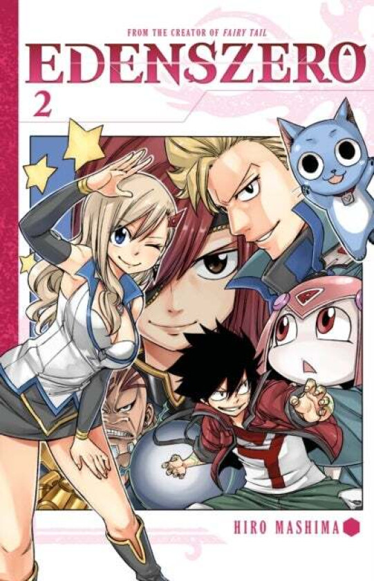 Edens Zero 2 av Hiro Mashima