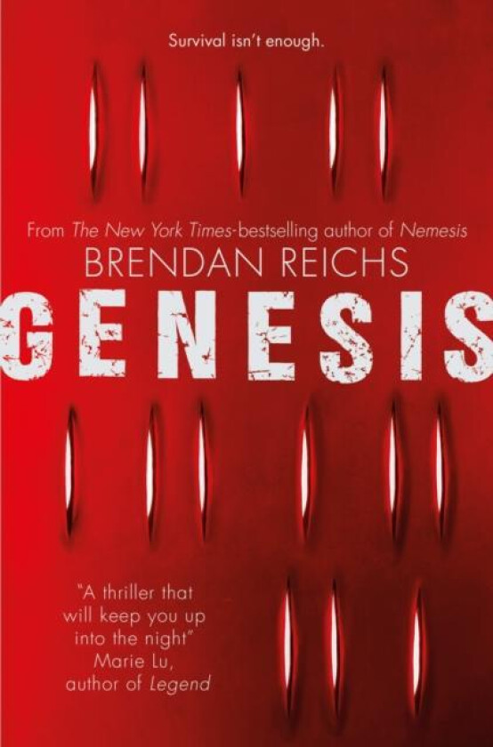 Genesis av Brendan Reichs