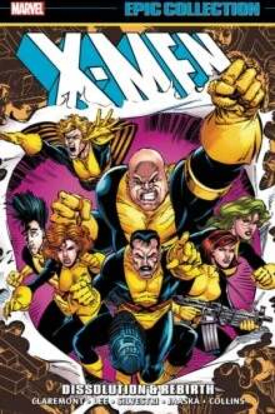 X-men Epic Collection: Dissolution & Rebirth av Chris Claremont