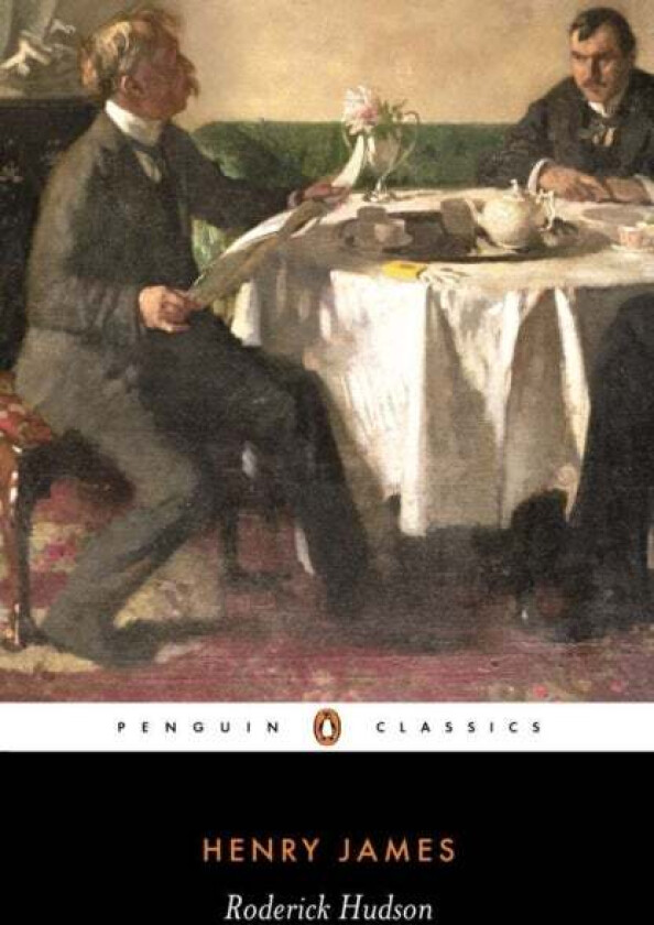 Roderick Hudson av Henry James