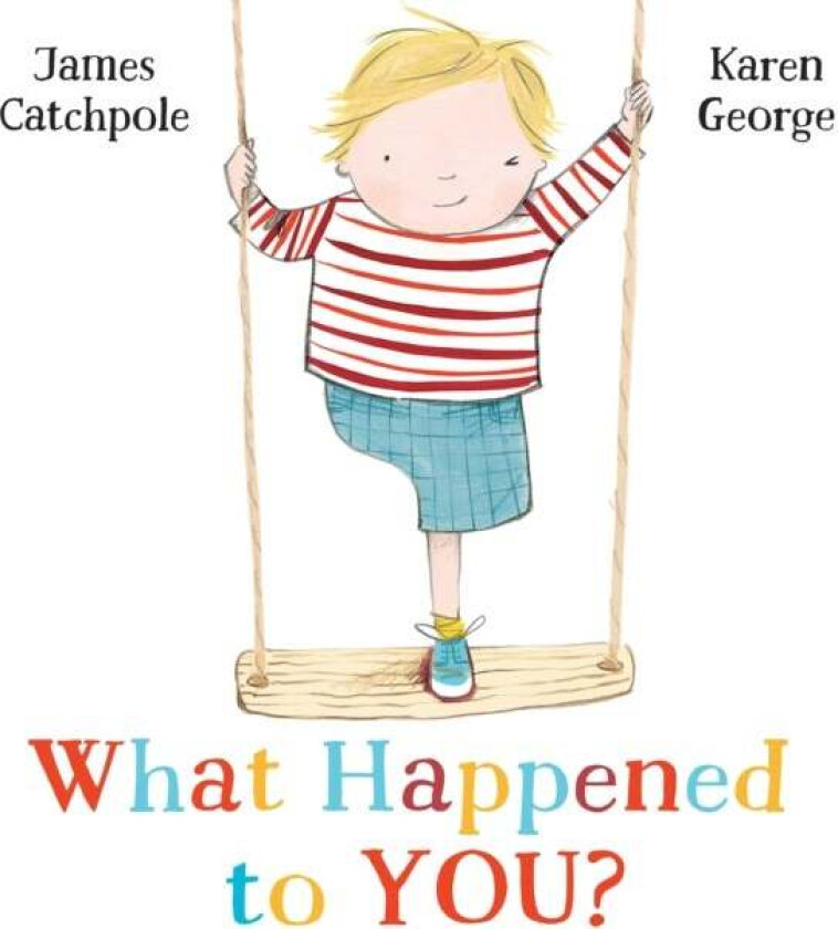What Happened to You? av James Catchpole
