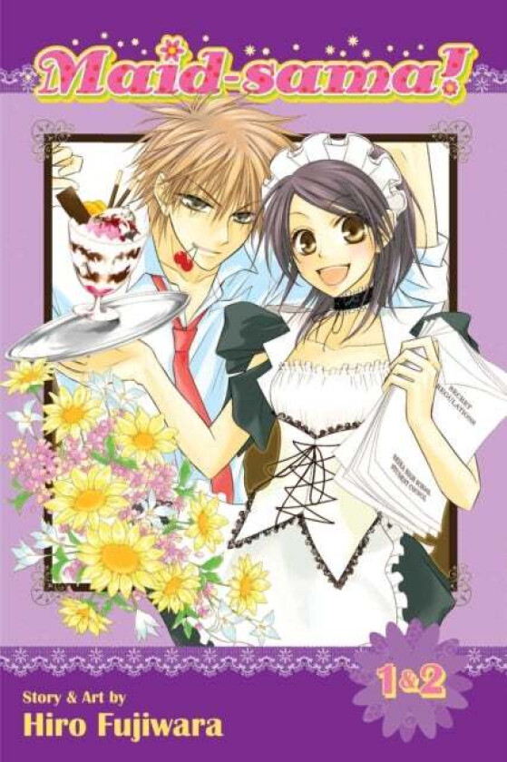 Maid-sama! (2-in-1 Edition), Vol. 1 av Hiro Fujiwara