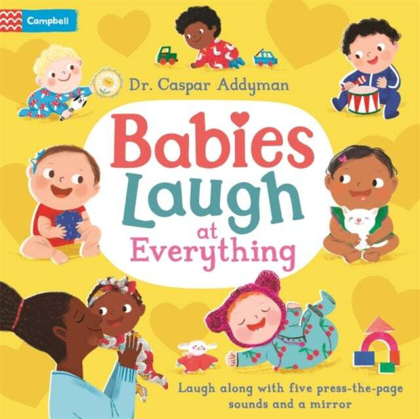 Babies Laugh at Everything av Dr Caspar Addyman
