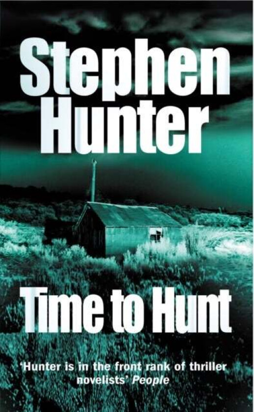 Time To Hunt av Stephen Hunter